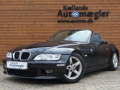 Sort Brugt 2000 BMW Z3 Cabriolet | 90.000 kr. (Super pris)