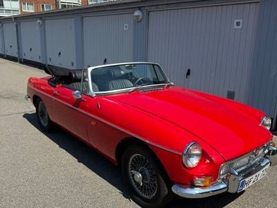 Rød Brugt 1963 MG B Cabriolet | 95.000 kr.