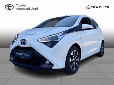 Hvid Brugt 2018 Toyota Aygo Connect Style Hatchback | 89.900 kr. (Dyr)