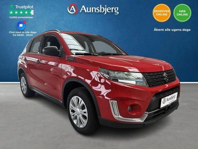 brugt Suzuki Vitara 1,4 Boosterjet Mild hybrid Touch 129HK 5d 6g
