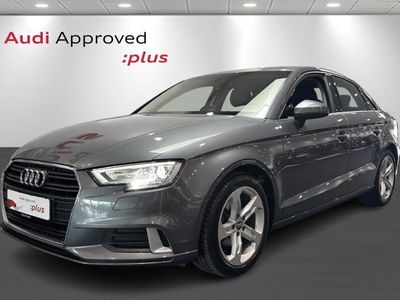 Koksmetal Brugt 2018 Audi A3 Sport Sedan | 199.900 kr. (Fair pris)