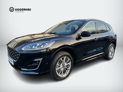 Sortmetal Brugt 2022 Ford Kuga Vignale SUV | 198.000 kr. (God pris)