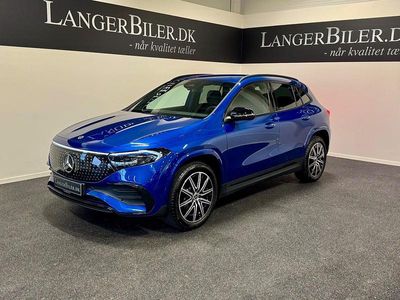 Mørkblåmetal Brugt 2025 Mercedes EQA250+ AMG SUV | 379.500 kr. (Fair pris)