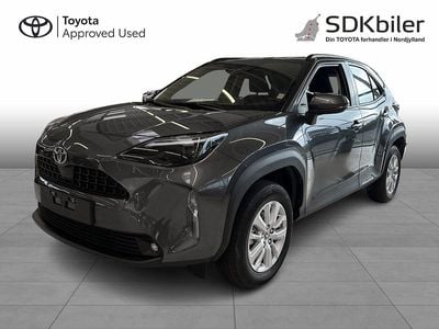 1g3 ash grey Brugt 2024 Toyota Yaris Cross Active SUV | 269.900 kr. (Fair pris)