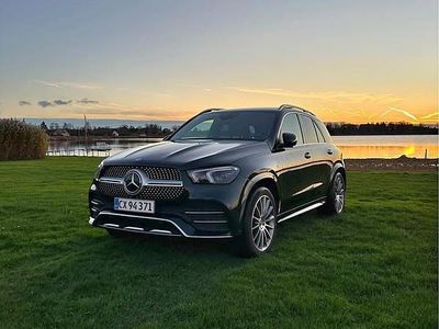 Brugt Mercedes GLE350 AMG line 194 HK (142 kW) 2021 Grøn SUV