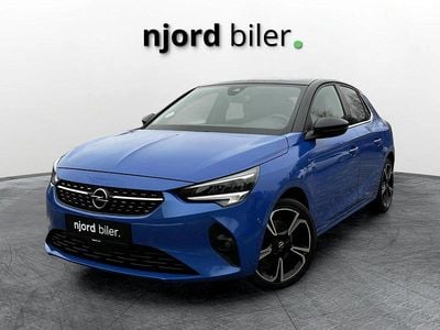 Brugt Opel Corsa Sport 100 HK (73 kW) 2022 Blå Hatchback