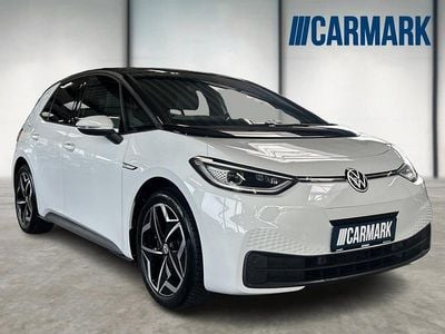 Hvid Brugt 2021 VW ID.3 Pro Performance Hatchback | 153.900 kr. (God pris)
