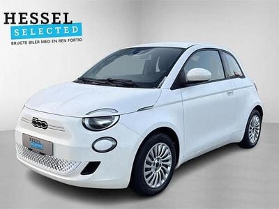 Brugt Fiat 500e Action 69 kW (95 HK) 2022 Hvid Hatchback