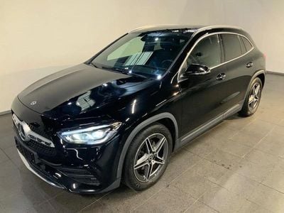 Sort Brugt 2021 Mercedes GLA200 AMG line SUV | 319.900 kr. (Fair pris)