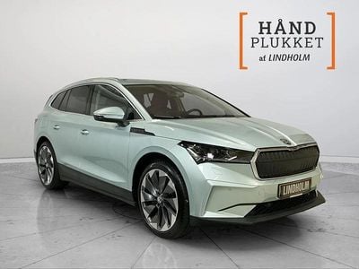 Sølvmetal Brugt 2021 Skoda Enyaq iV Suite SUV | 239.900 kr. (Fair pris)