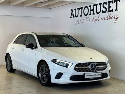 Hvid Brugt 2018 Mercedes A180 Urban Hatchback | 159.900 kr. (God pris)