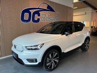 Hvid Brugt 2021 Volvo XC40 Plus SUV | 279.900 kr. (Fair pris)