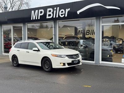 Hvid Brugt 2010 Honda Accord Elegance Stationcar | 44.800 kr. (Fair pris)