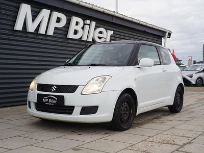 Hvid Brugt 2009 Suzuki Swift GL Hatchback | 19.900 kr.