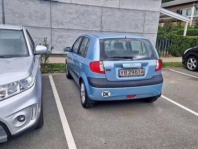 Brugt 2006 Hyundai Getz Hatchback | 23.000 kr. (Lidt for dyr)