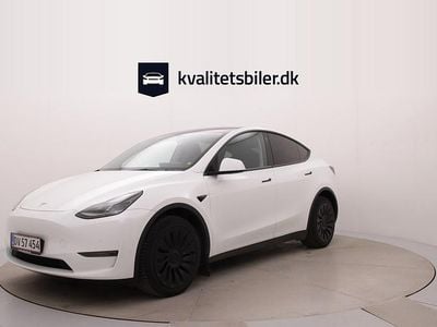 Hvidmetal Brugt 2022 Tesla Model Y Long Range AWD SUV | 277.900 kr. (Fair pris)