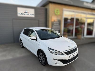 Hvid Brugt 2015 Peugeot 308 Active Hatchback | 46.800 kr. (God pris)