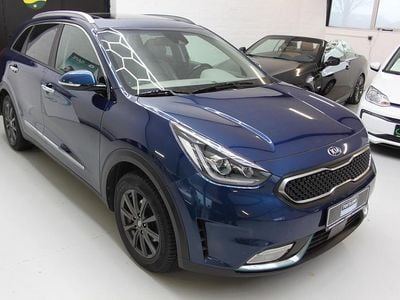 Blå Brugt 2019 Kia Niro Advance SUV | 109.900 kr. (Fair pris)