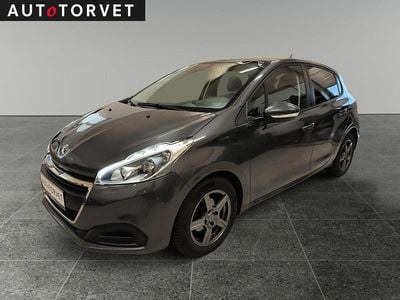 Gråmetal Brugt 2016 Peugeot 208 Active Hatchback | 41.700 kr. (God pris)