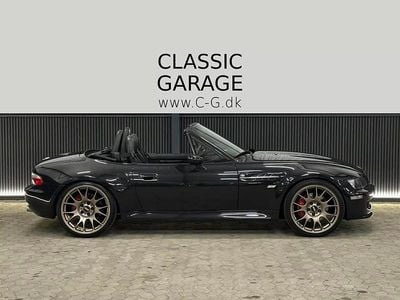 Brugt BMW Z3 321 HK (236 kW) 1997 Sort Cabriolet