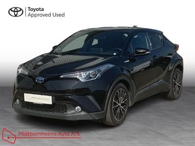 Sort metal Brugt 2018 Toyota C-HR Multidrive S SUV | 198.900 kr. (Fair pris)