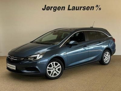 Blåmetal Brugt 2017 Opel Astra Enjoy Stationcar | 99.800 kr. (Fair pris)