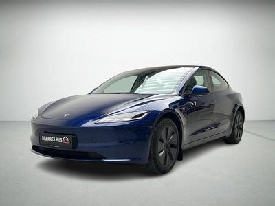Brugt Tesla Model 3 Long Range RWD 235 kW (320 HK) 2024 Beige Sedan