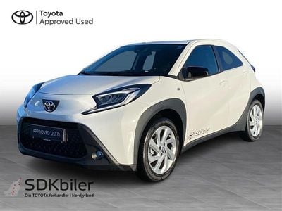 040 pure white Brugt 2025 Toyota Aygo X Active SUV | 169.900 kr. (Dyr)