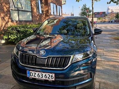 Brugt Skoda Kodiaq 150 HK (110 kW) 2020 Blå SUV
