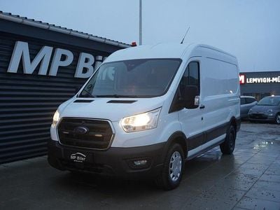 Hvid Brugt 2022 Ford Transit Trend Van | 179.900 kr.