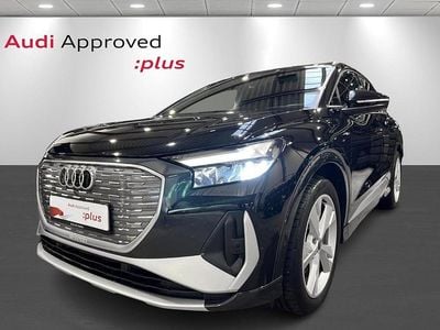 Brugt Audi Q4 e-tron 210 kW (286 HK) 2024 Sortmetal SUV