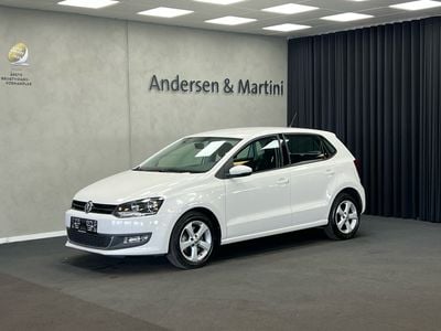 Hvid Brugt 2013 VW Polo Highline Hatchback | 94.900 kr. (Lidt for dyr)