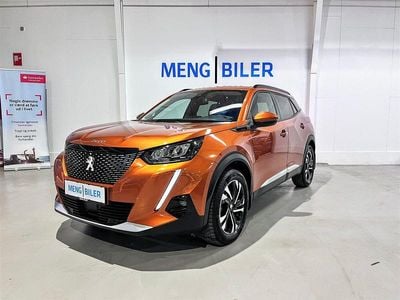 Brugt 2021 Peugeot 2008 SUV | 159.500 kr. (God pris)