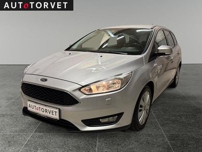 Sølvmetal Brugt 2016 Ford Focus Business Edition Stationcar | 57.700 kr. (God pris)