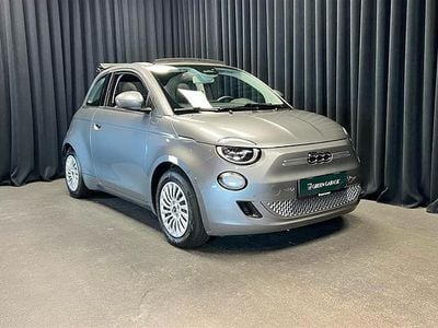 Brugt Fiat 500e Icon 86 kW (118 HK) 2023 Grå Cabriolet