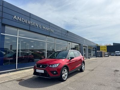 Desire rød metal Brugt 2019 Seat Arona FR SUV | 147.700 kr. (Fair pris)