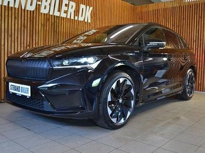 Sortmetal Brugt 2022 Skoda Enyaq iV SportLine SUV | 294.800 kr. (Fair pris)
