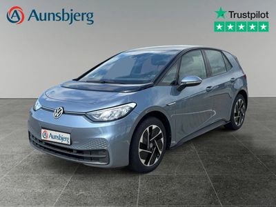 Lysblå metal Brugt 2021 VW ID.3 Life Hatchback | 144.500 kr. (Fair pris)