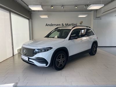 Brugt 2024 Mercedes EQB250+ AMG line SUV | 359.900 kr. (Lidt for dyr)