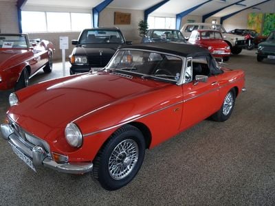 Brugt MG B 1963 Rød Cabriolet