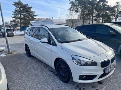 Brugt BMW 218 150 HK (110 kW) 2015 Hvid MPV