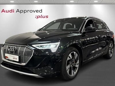 Sortmetal Brugt 2022 Audi e-tron S-Line SUV | 399.900 kr. (Fair pris)
