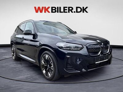 Carbonsortmetal Brugt 2022 BMW iX3 M Sport SUV | 3.695 kr.