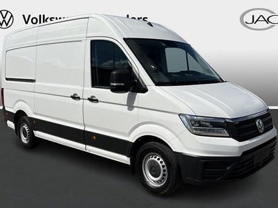 Hvid Brugt 2019 VW Crafter Van | 199.900 kr.