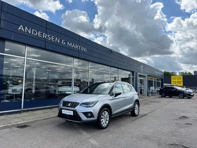 Brugt 2018 Seat Arona XCELLENCE SUV | 146.600 kr. (Fair pris)