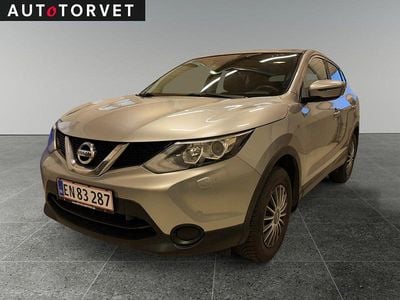 Brugt Nissan Qashqai Acenta 115 HK (84 kW) 2015 Sølvmetal SUV
