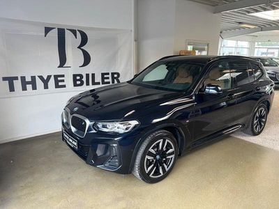 Carbonsortmetal Brugt 2022 BMW iX3 M Sport SUV | 363.900 kr. (Fair pris)