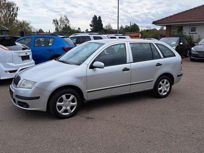 Lysblåmetal Brugt 2006 Skoda Fabia Ambiente Hatchback | 26.900 kr. (Dyr)