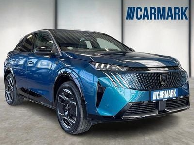 Blåmetal Ny 2024 Peugeot e-3008 GT SUV | 299.900 kr. (Super pris)