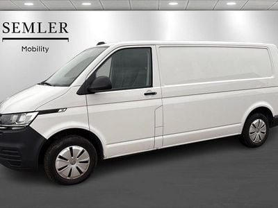 Hvid Brugt 2024 VW Transporter Van | 269.900 kr.